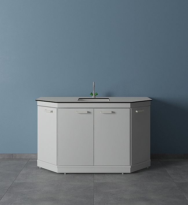 Столы-мойки торцевые