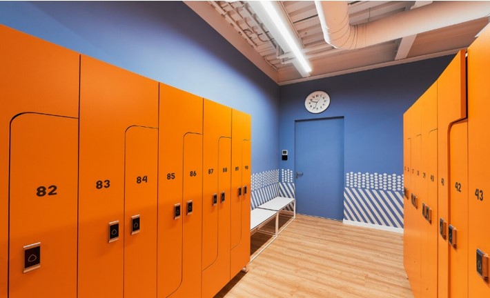 Цветовые решения для раздевалок Цветовые решения для раздевалок