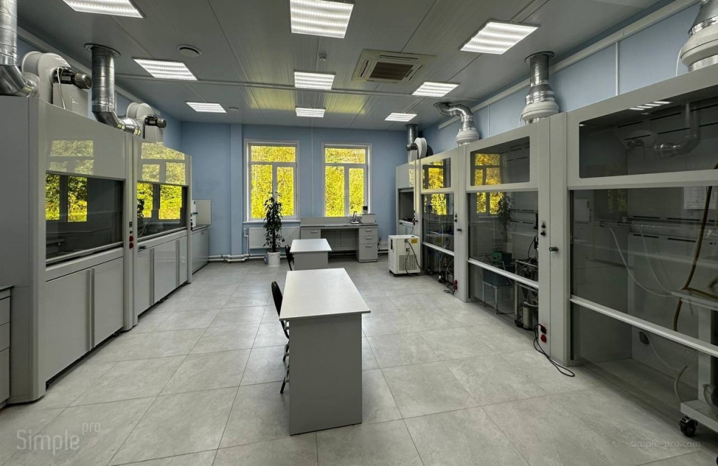 Лаборатория ХИМТЕХ-Р от Симпл ПРО