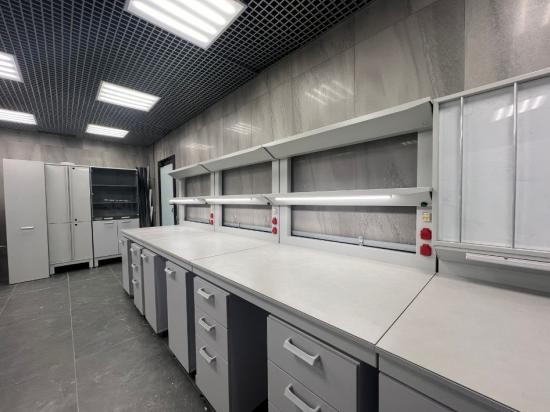 Нестандартные решения для лабораторной мебели