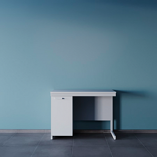 Стол лабораторный учащегося ЛК-1200 СЛ-У (рабочая поверхность - LabHPL)