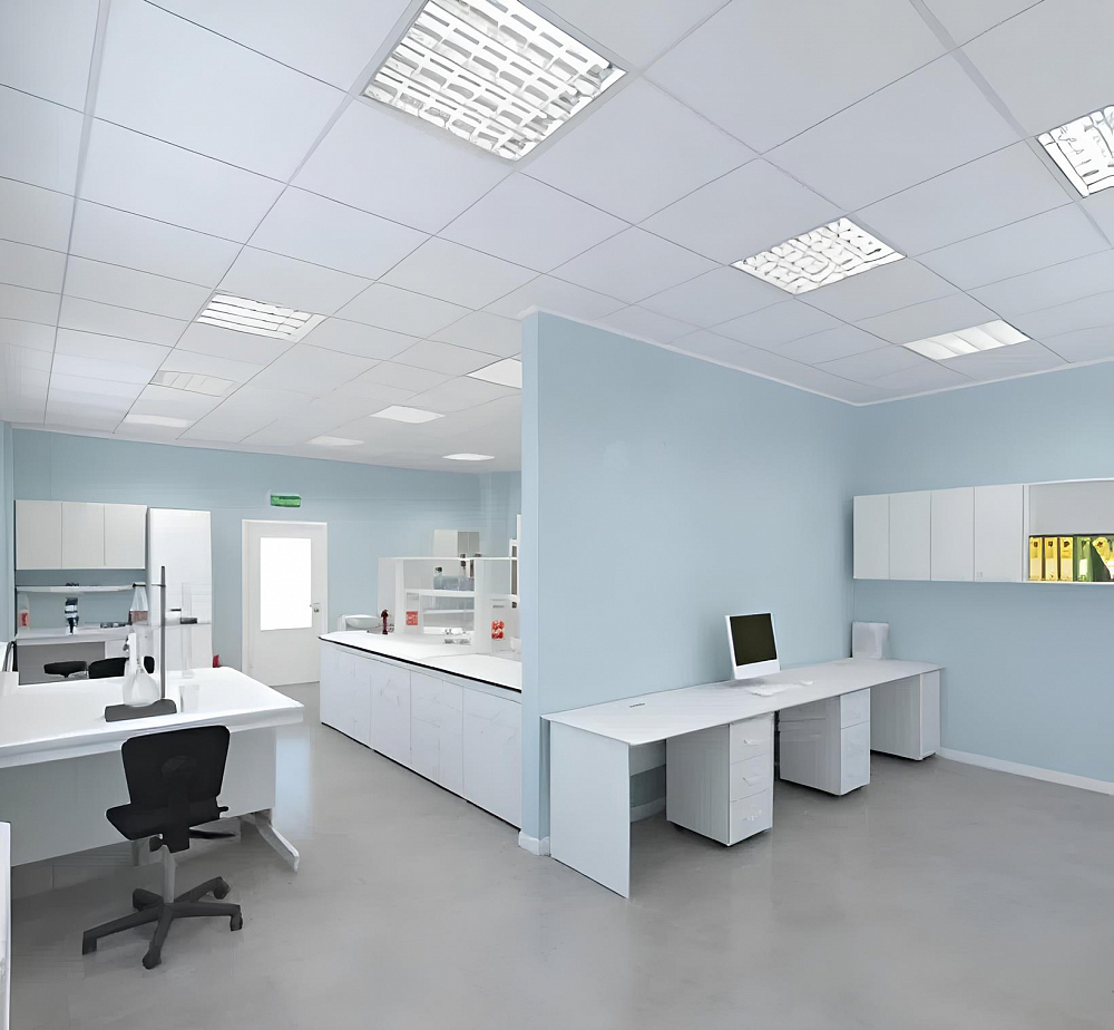 Нестандартные решения меблировки лабораторий под задачи заказчиков