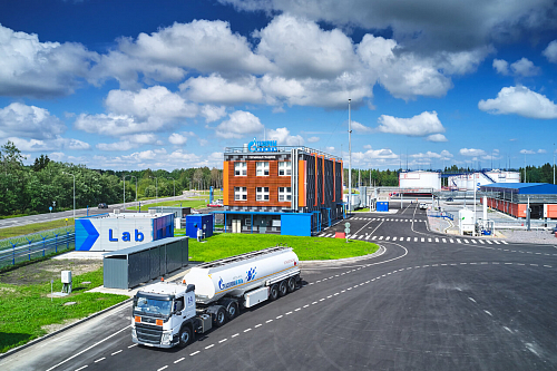 ООО «ГАЗПРОМНЕФТЬ-ТЕРМИНАЛ»