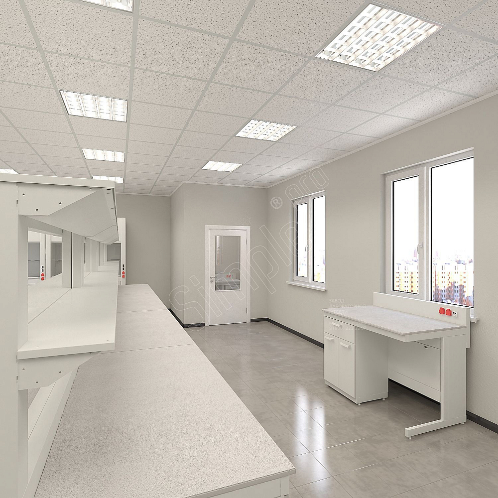 Рабочие поверхности лабораторных столов: варианты и выбор